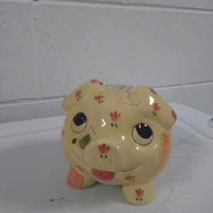Vintage Pacthy Piggy Bank